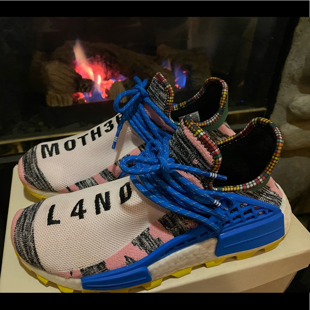 100% Authentic Adidas NMD Human Race Mother Land